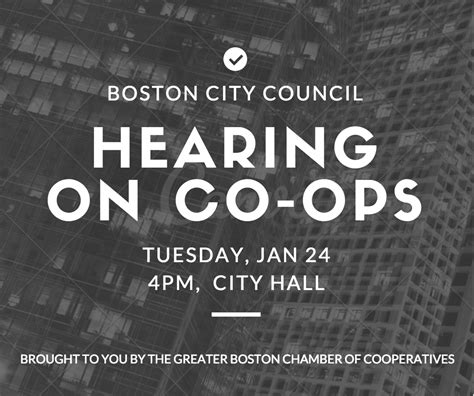 boston city council hearing schedule