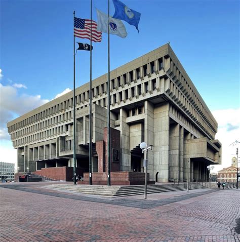 boston city hall flag case