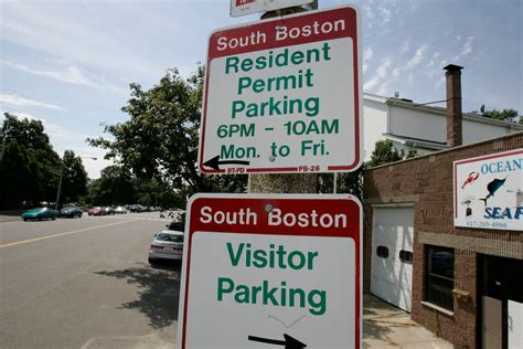 boston city hall resident parking permit