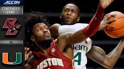 boston college vs miami basketball