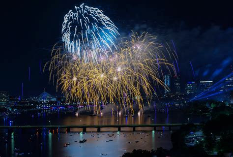 Unveil the Night Sky: Boston's Spectacular Fireworks Show Tonight!