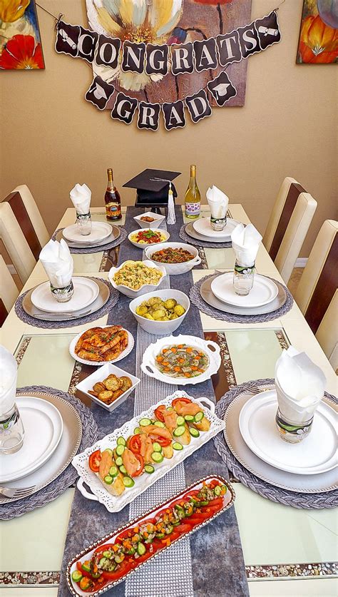 boston graduation dinner