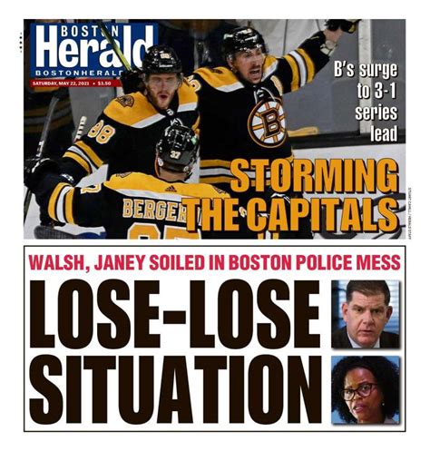 boston herald today