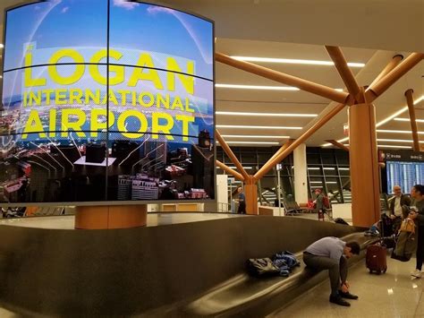 boston logan airport website