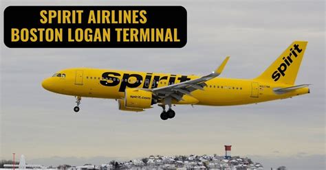 Boston Logan Spirit Terminal