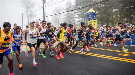 boston marathon 2019 elite field