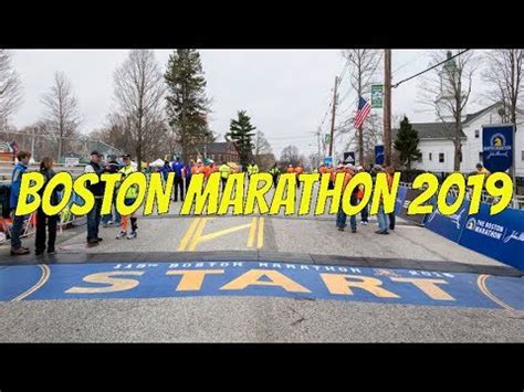 boston marathon 2019 live stream canada