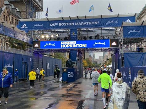 boston marathon 2022 course