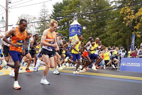 boston marathon 2022 winners time