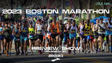 boston marathon 2023 race photos