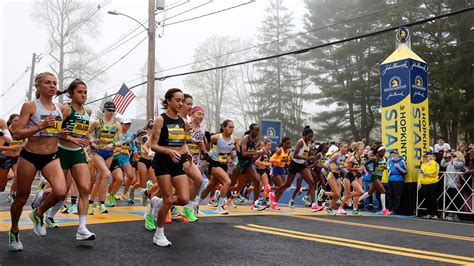 boston marathon 2023 women's elite field
