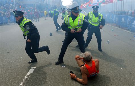 boston marathon apart from the bombing