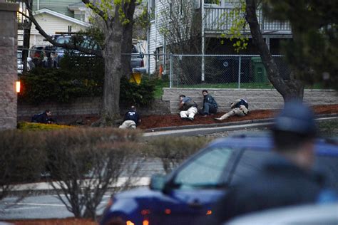 boston marathon bombers shootout