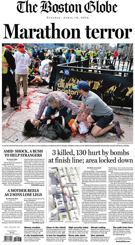 boston marathon bombing articles