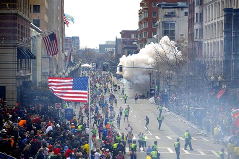 boston marathon bombing day