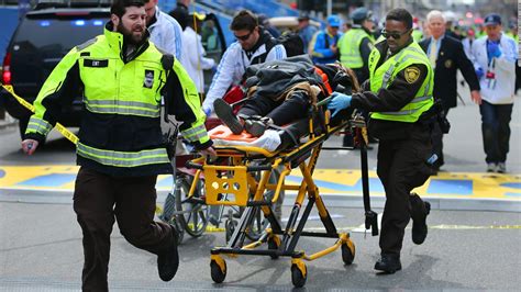 boston marathon bombing medical response