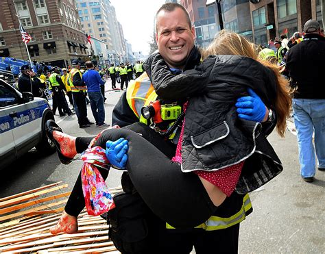 boston marathon bombing response