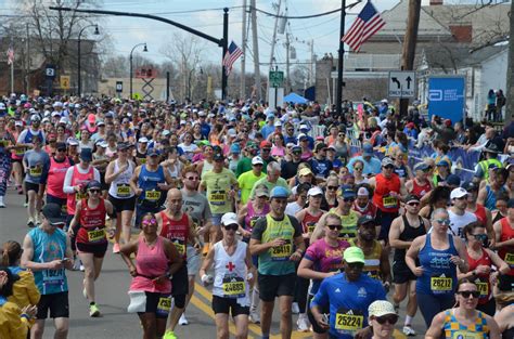 boston marathon cut off times 2019