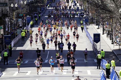 boston marathon dates 2022
