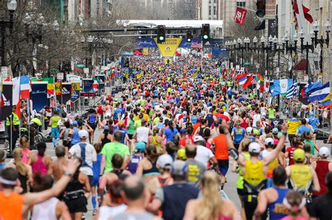 boston marathon fastest time