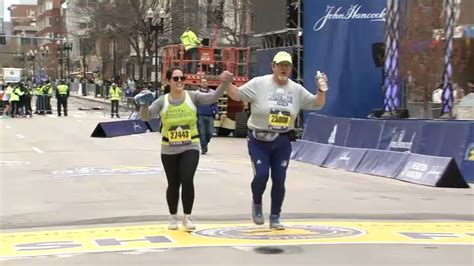 boston marathon finish line