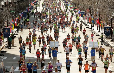 boston marathon finish line live stream