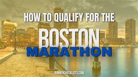 boston marathon qualifying window for 2025