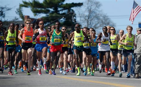 boston marathon runner status