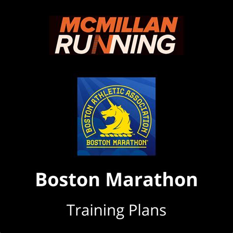 boston marathon training plan level 3