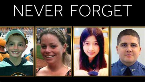 boston marathon victims list