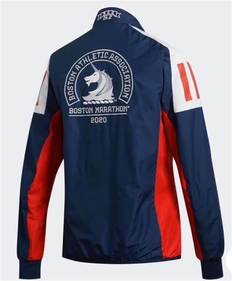 boston marathon volunteer jacket 2024