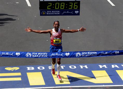 boston marathon winner meb