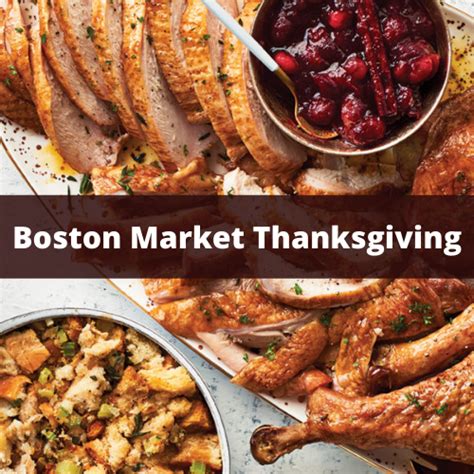 boston market thanksgiving menu 2023