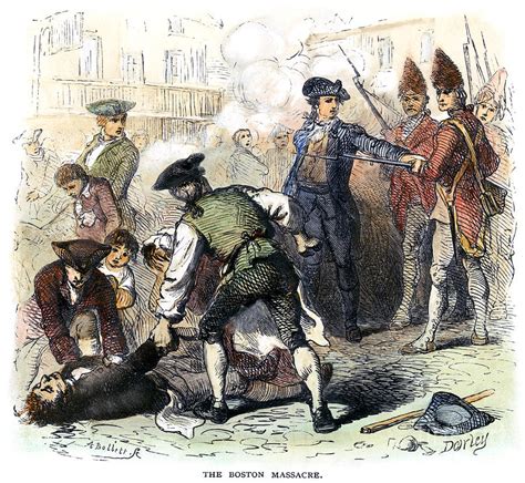 boston massacre 1770