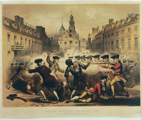 boston massacre picture