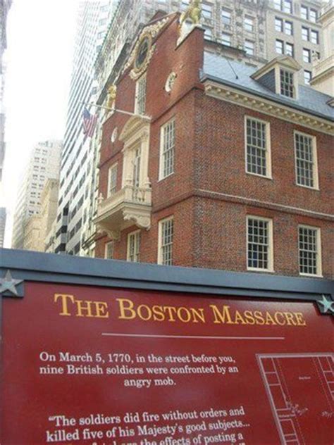 boston massacre site today