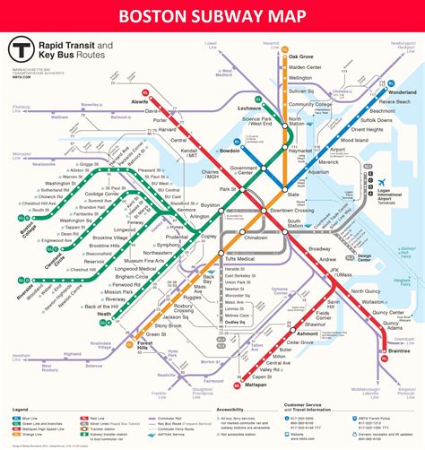 The Complete Guide to Navigating Boston's MBTA Subway System Like a