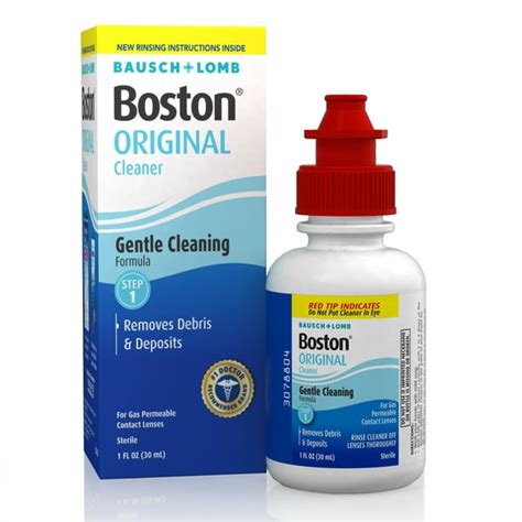 boston original contact lens cleaner