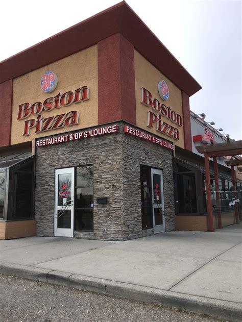 boston pizza hours
