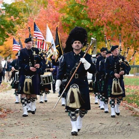 Boston Police Bagpipes