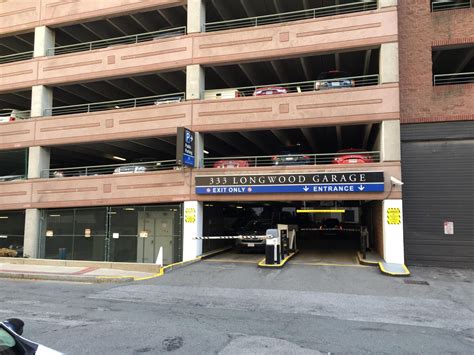 boston public parking garages