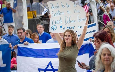 boston rally for israel
