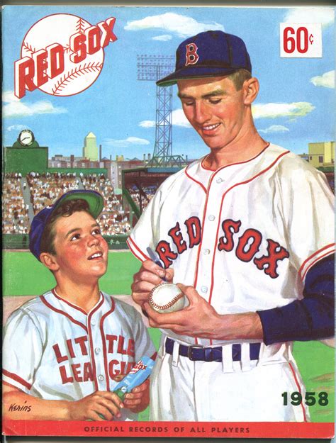 boston red sox 1958