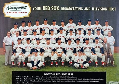 boston red sox 1959 roster