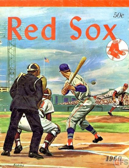 boston red sox 1960 schedule
