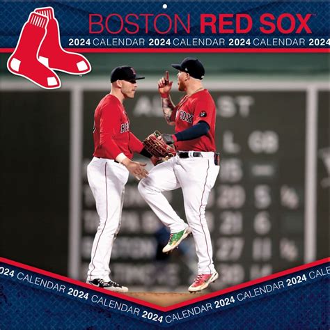 boston red sox 2024 calendar