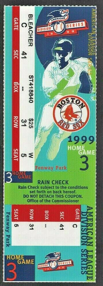boston red sox alds tickets