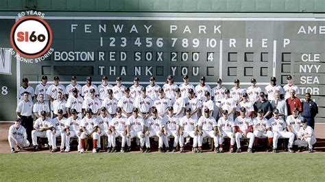 boston red sox baseball team roster in 2004