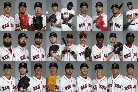 boston red sox baseball team roster in 2013