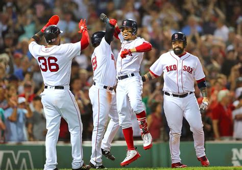 boston red sox baseball team stats